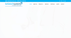 Desktop Screenshot of bellatechsystems.com