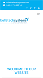Mobile Screenshot of bellatechsystems.com